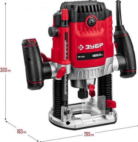 Фрезер сетевой ЗУБР ФМ-1650 - изображение 3