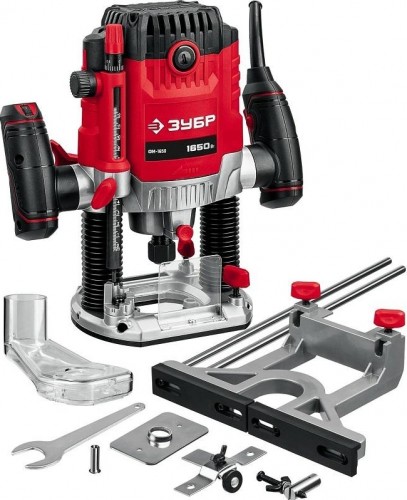 Фрезер сетевой ЗУБР ФМ-1650 - изображение 2