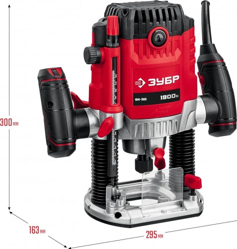 Фрезер сетевой ЗУБР ФМ-1900 - изображение 2