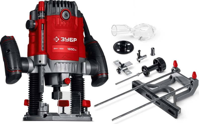 Фрезер сетевой ЗУБР ФМУ-1650 - изображение 2