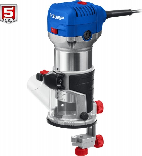 Фрезер сетевой ЗУБР ФПК-750 Профессионал кромочный - изображение 4