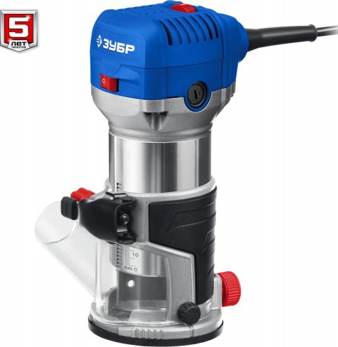 Фрезер сетевой ЗУБР ФПК-750 Профессионал кромочный - изображение 2