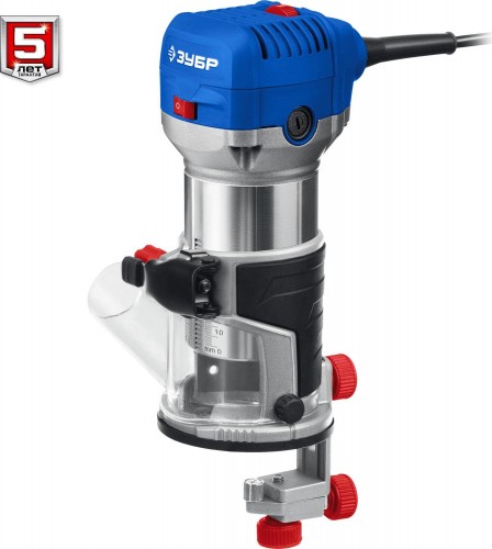 Фрезер сетевой ЗУБР ФПК-750Н Профессионал кромочный, сумка - изображение 4