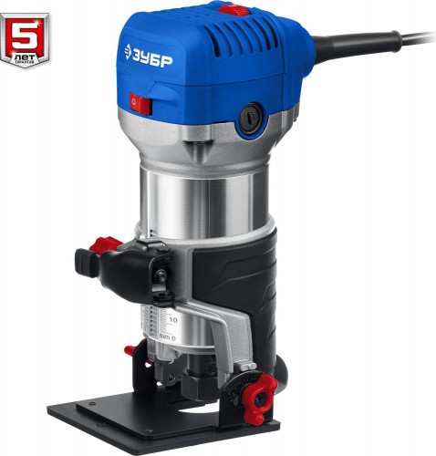 Фрезер сетевой ЗУБР ФПК-750Н Профессионал кромочный, сумка - изображение 5