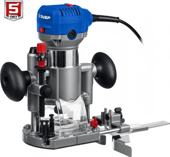 Фрезер сетевой ЗУБР ФПК-750Н Профессионал кромочный, сумка - изображение 3