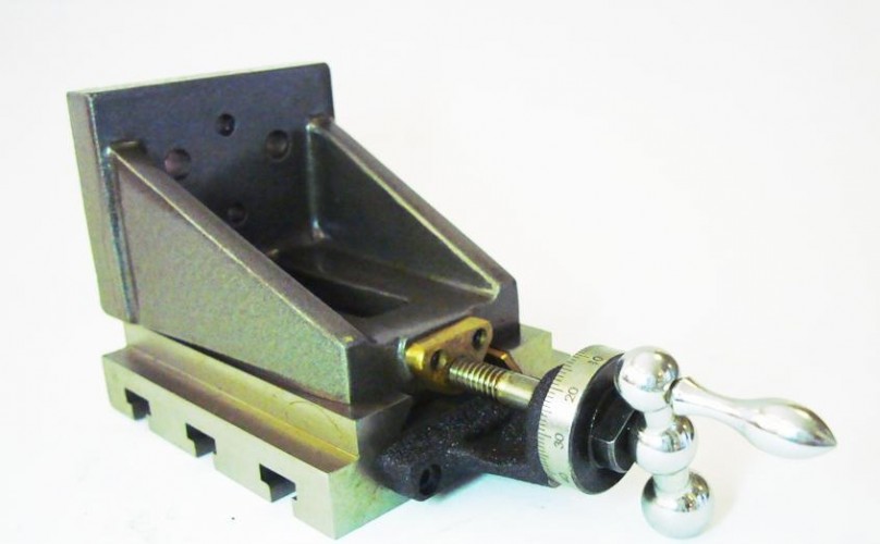 Фрезерное приспособление Visprom 0014 стол 100х125 мм