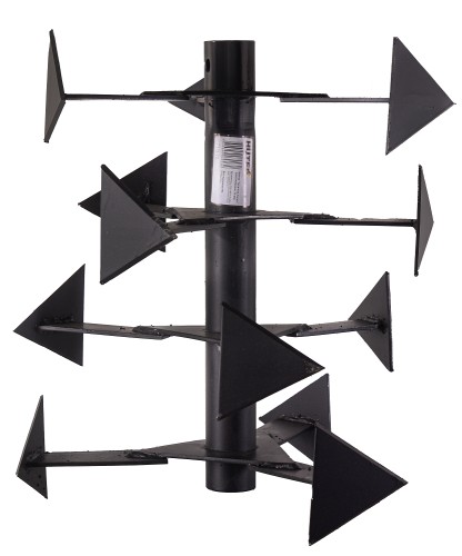 Фрезы HUTER Гусиные лапки (шестигранник 32мм)(2шт.) 71/3/70 - изображение 2