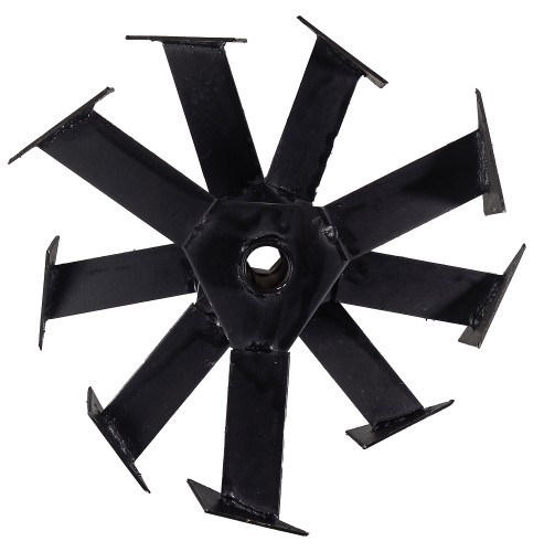 Фрезы HUTER Гусиные лапки (шестигранник 23 мм)(2 шт.) 71/3/52 - изображение 3