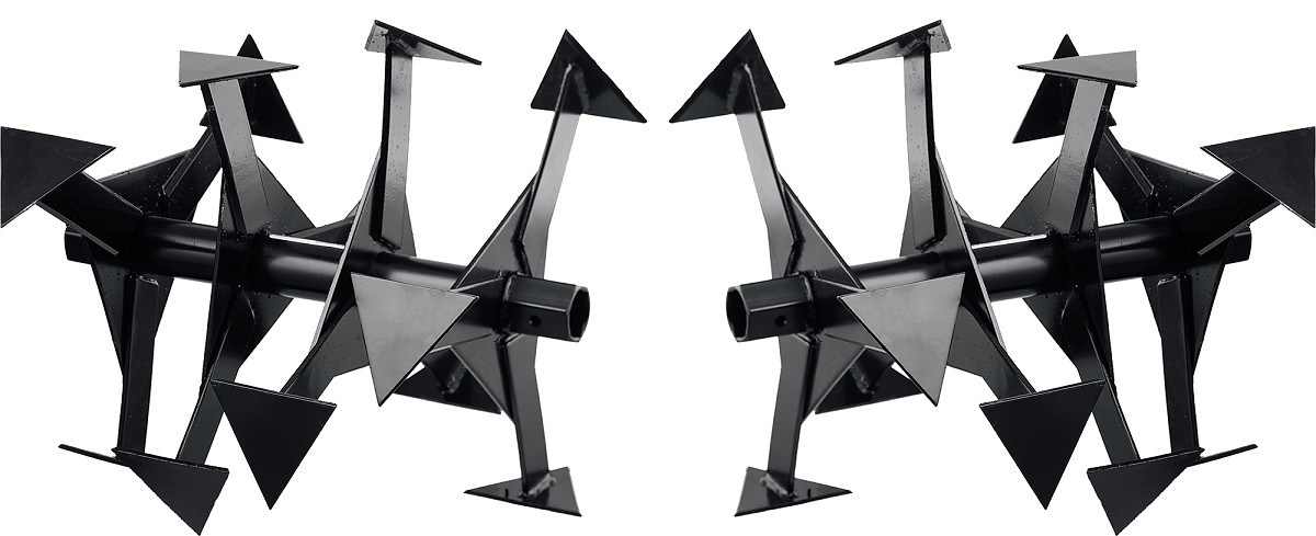 Фрезы ЗУБР Ф-2 гусиные лапки для мотоблоков, hex 32 707108-2