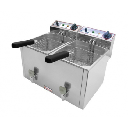 ФРИТЮРНИЦА BECKERS FR 10+10