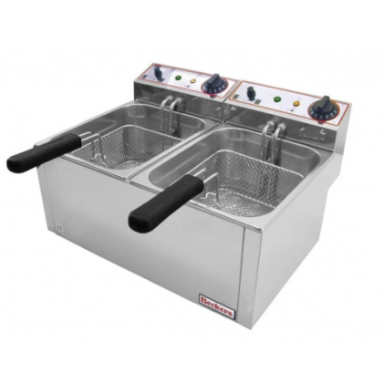 ФРИТЮРНИЦА BECKERS FR 6+6 LT
