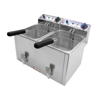 ФРИТЮРНИЦА BECKERS FR 8+8 LT