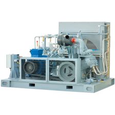 Компрессор высокого давления FROSP КВД 10000/30 (380В, 10000л/мин, 30бар, 110кВт) - изображение 2