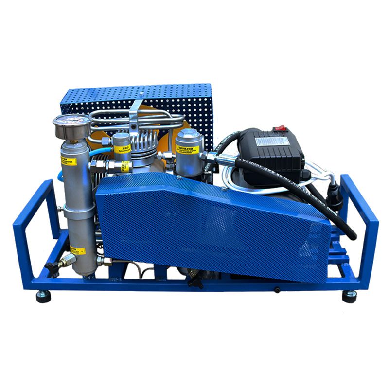 Компрессор высокого давления FROSP КВД 100/230-2 (380В, 100л/мин, 230бар, 2,2кВт) - изображение 2