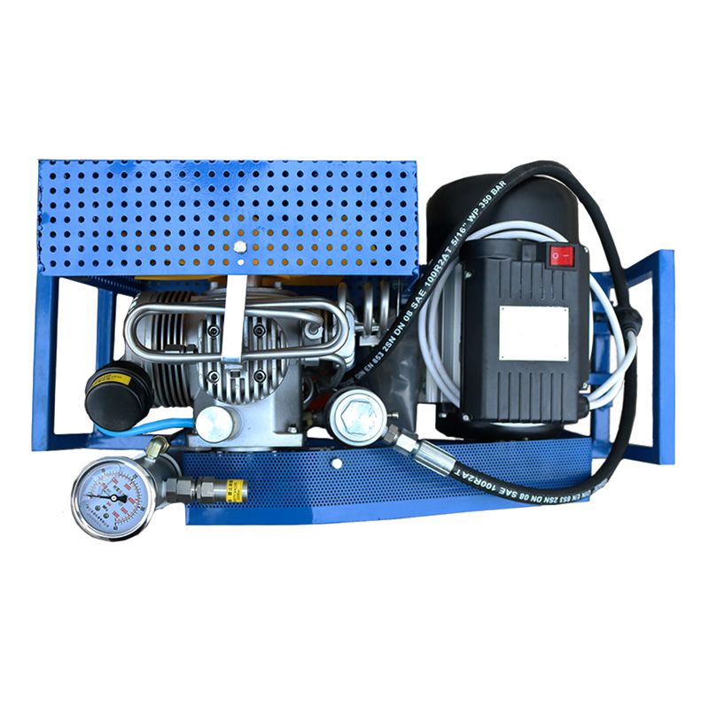 Компрессор высокого давления FROSP КВД 100/230-2 (380В, 100л/мин, 230бар, 2,2кВт) - изображение 3