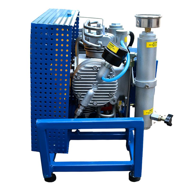 Компрессор высокого давления FROSP КВД 100/230-2 (380В, 100л/мин, 230бар, 2,2кВт) - изображение 4