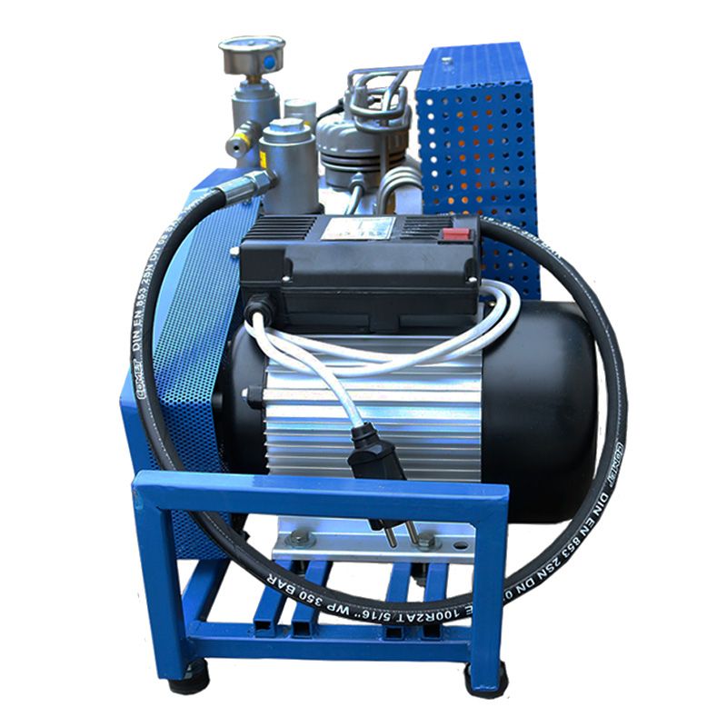 Компрессор высокого давления FROSP КВД 100/230-2 (380В, 100л/мин, 230бар, 2,2кВт) - изображение 5