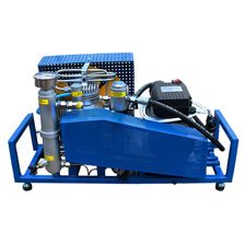 Компрессор высокого давления FROSP КВД 100/230-2 (380В, 100л/мин, 230бар, 2,2кВт) - изображение 8