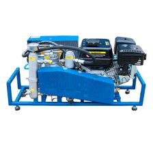 Компрессор высокого давления FROSP КВД 100/300Д (Loncin G160F, 100л/мин, 300бар, 4,1кВт) - изображение 4