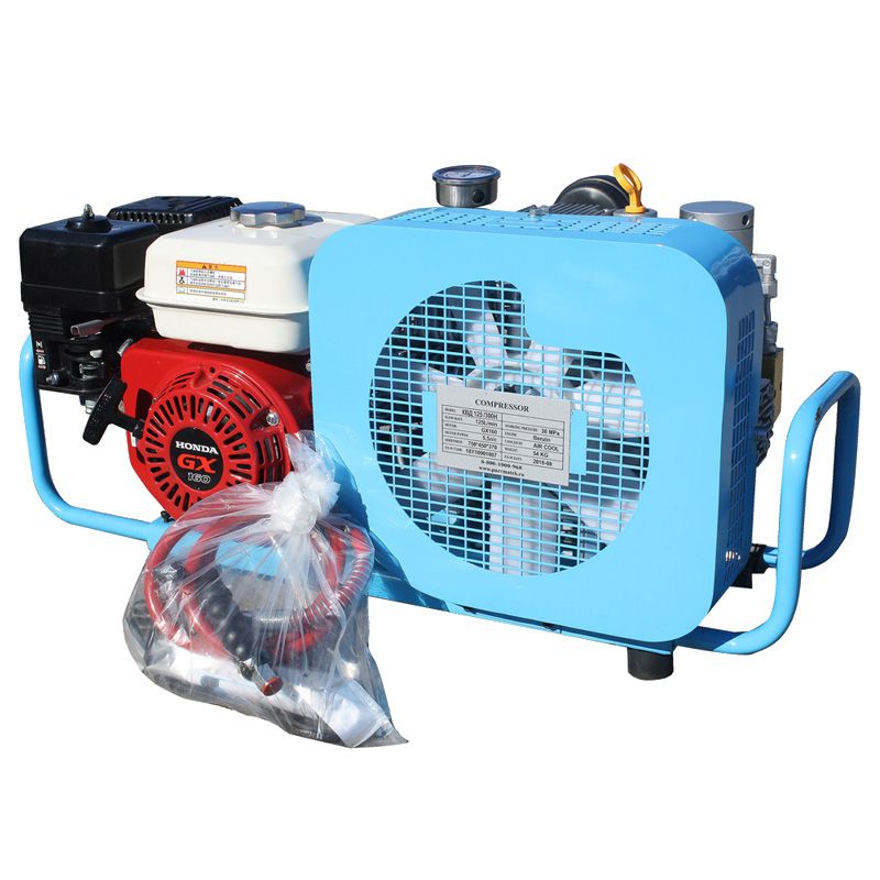 Компрессор высокого давления FROSP КВД 125/200 (Honda GX160, 125л/мин, 200бар, 4,1кВт) - изображение 3