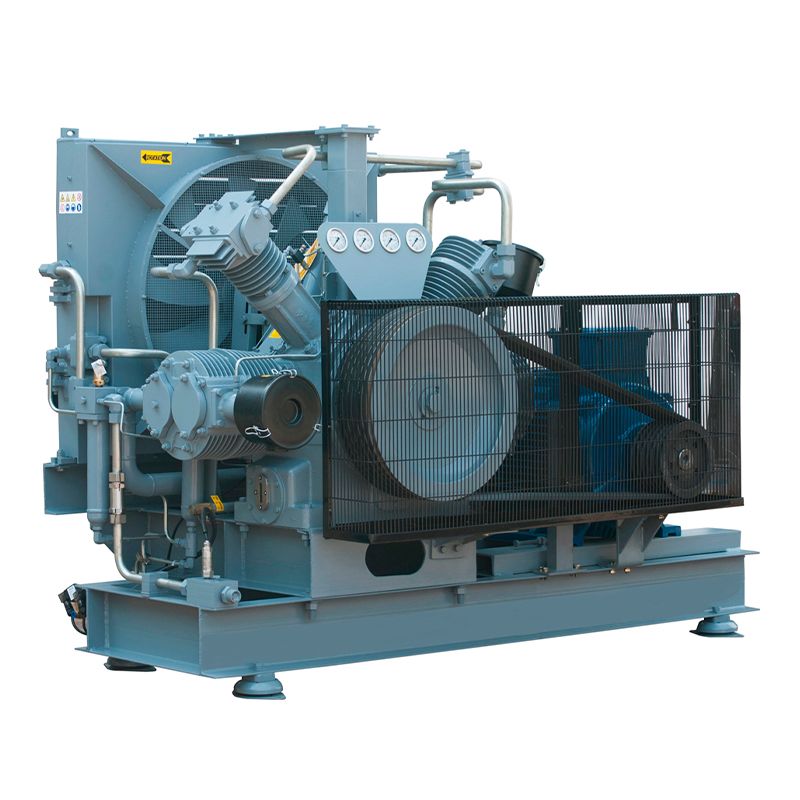 Компрессор высокого давления FROSP КВД 1500/150 (380В, 1500л/мин, 150бар, 30кВт)