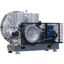 Компрессор высокого давления FROSP КВД 2500/80 (380В, 2500л/мин, 80бар, 37кВт) - изображение 2