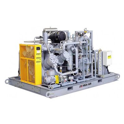 Компрессор высокого давления FROSP КВД 2500/80 (380В, 2500л/мин, 80бар, 37кВт) - изображение 7