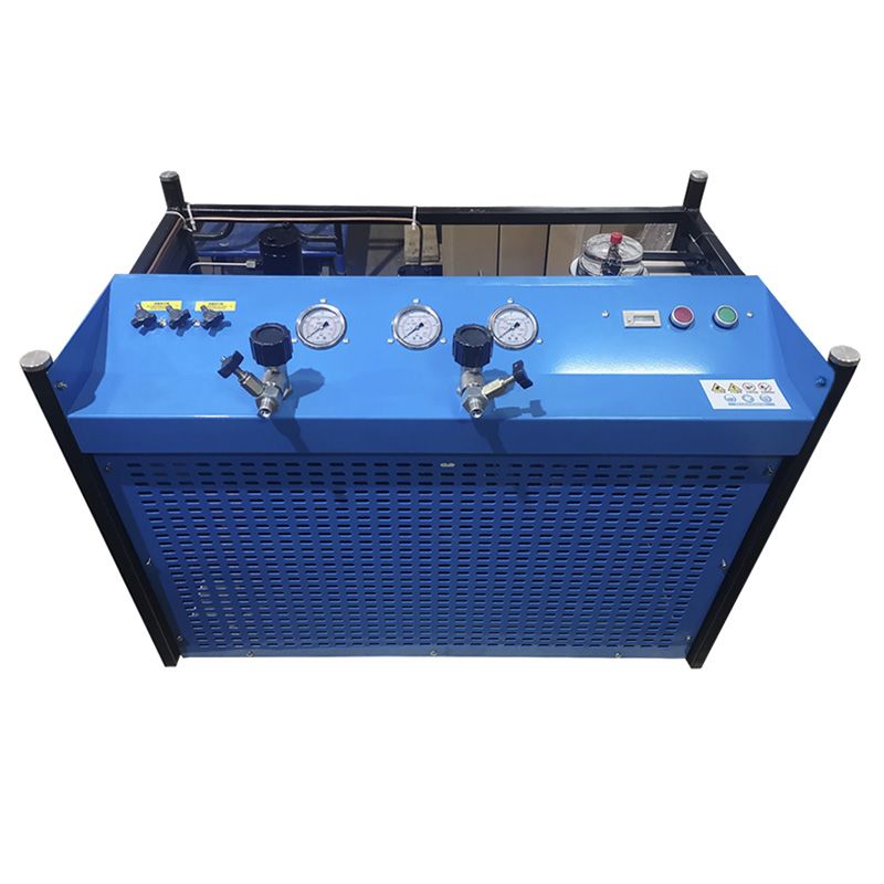 Компрессор высокого давления FROSP КВД 265/150 (380В, 265л/мин, 150бар, 5,5кВт) - изображение 2