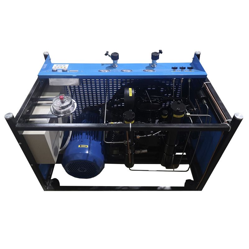 Компрессор высокого давления FROSP КВД 265/150 (380В, 265л/мин, 150бар, 5,5кВт) - изображение 3