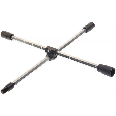 Балонный Г-образный ключ FROSP 27 мм черный - изображение 7