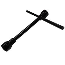 Ключ балонный двусторонний с воротком FROSP 27х32, L-400мм, D1-45мм, D2-45мм - изображение 4