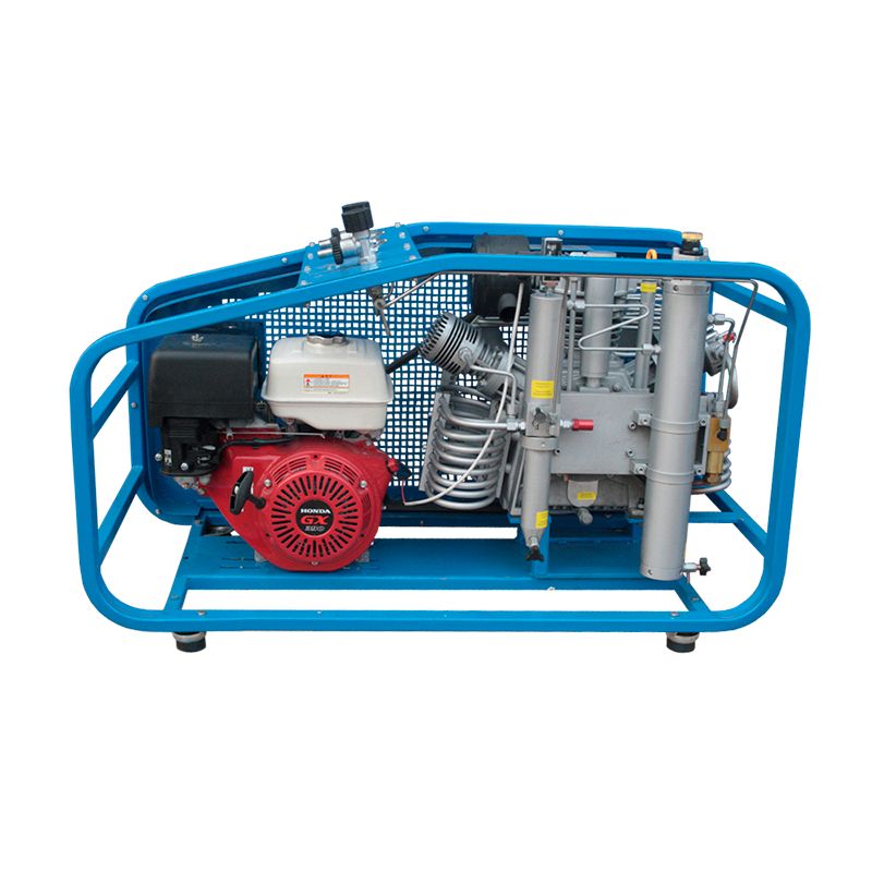 Компрессор высокого давления FROSP КВД 300/300 (Honda GX390, 300л/мин, 300бар, 9,6кВт) - изображение 2