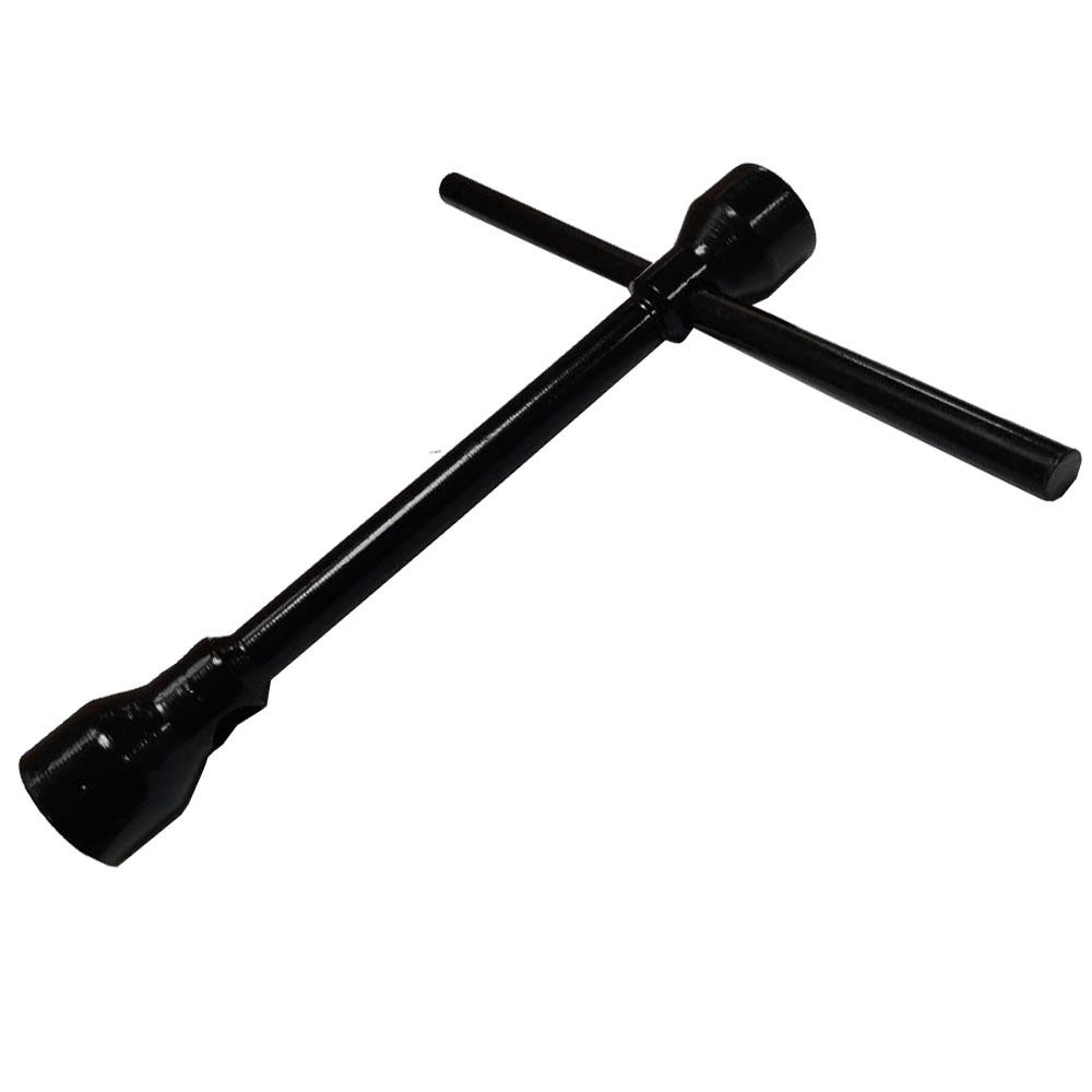 Ключ балонный двусторонний с воротком FROSP 30х32, L-400мм, D1-45мм, D2-45мм - изображение 2