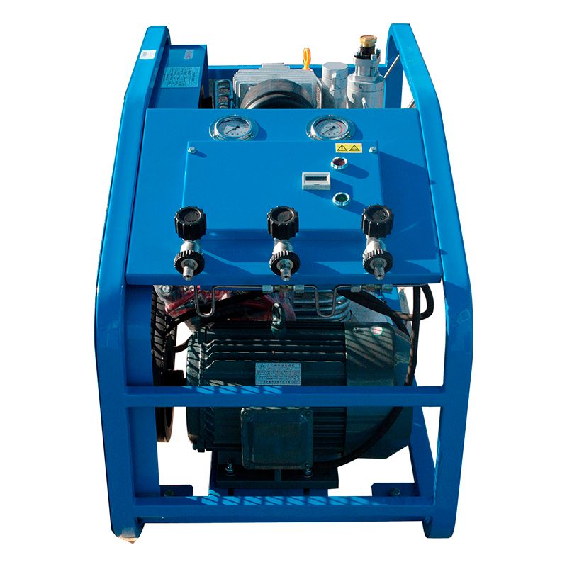 Компрессор высокого давления FROSP КВД 320/400 (380В, 320л/мин, 400бар, 7,5кВт) - изображение 3