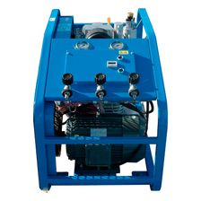 Компрессор высокого давления FROSP КВД 320/400 (380В, 320л/мин, 400бар, 7,5кВт) - изображение 6