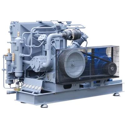 Компрессор высокого давления FROSP КВД 330/300 (380В, 330л/мин, 300бар, 7,5кВт) - изображение 8