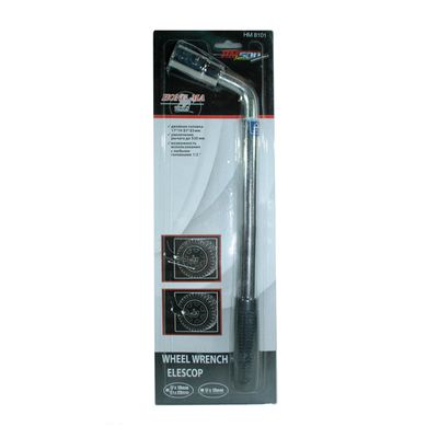 Ключ балонный двусторонний с воротком FROSP 36х41, L-380мм, D1-50мм, D2-55мм - изображение 9