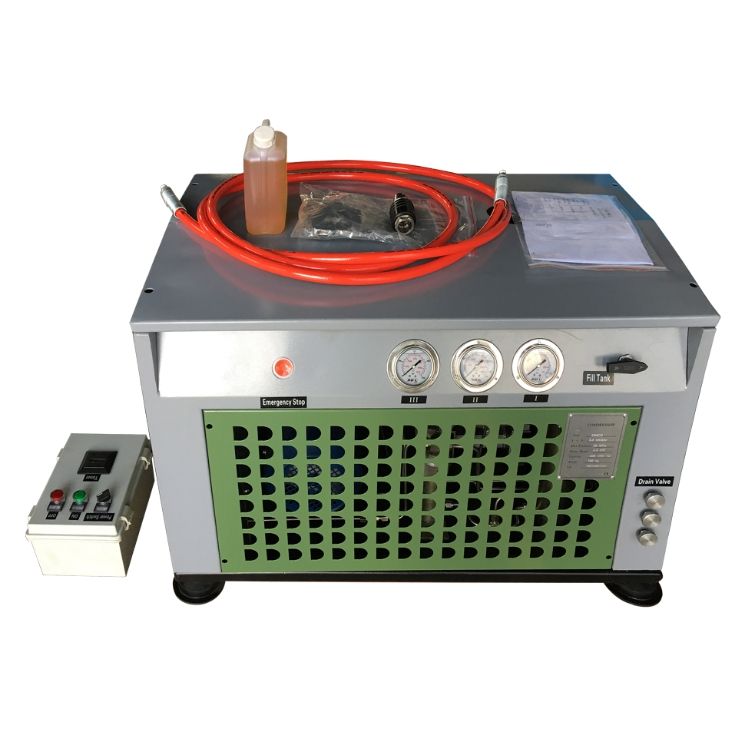 Домашняя газовая заправка FROSP КВД-ГС-5 - изображение 1
