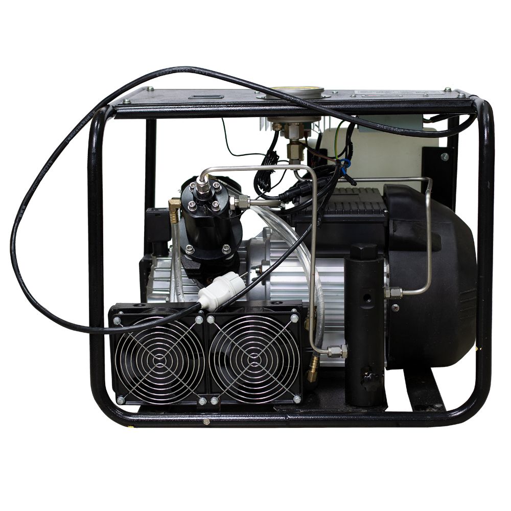 Компрессор высокого давления FROSP КВД 60/200E (220В, 60л/мин, 200бар, 2,2кВт) - изображение 2