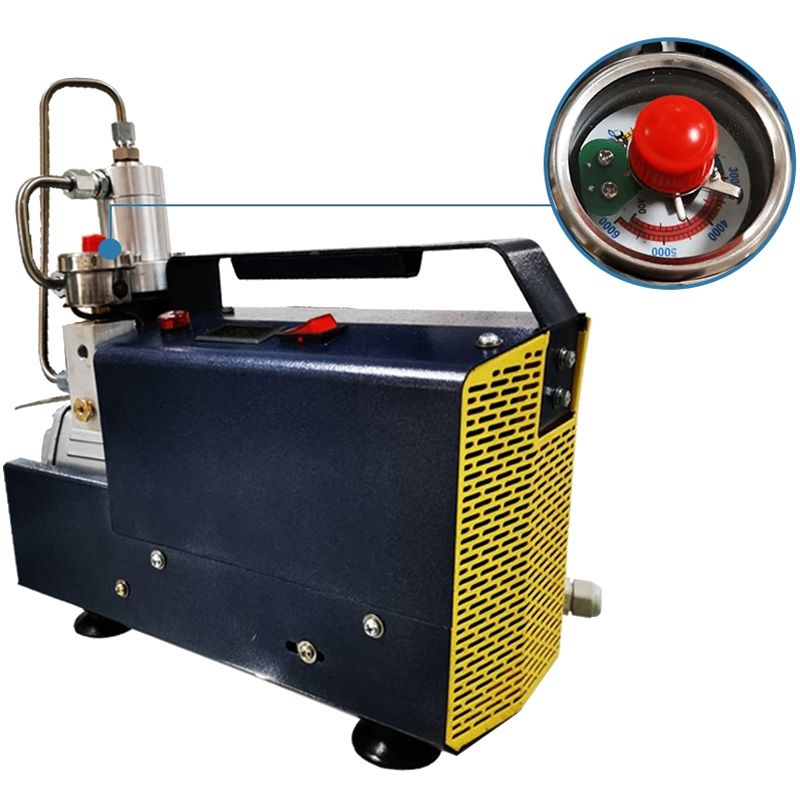 Компрессор для пневматики FROSP КВД PCP 30 NEW (220В, 50л/мин, 300бар, 2,2кВт) - изображение 6