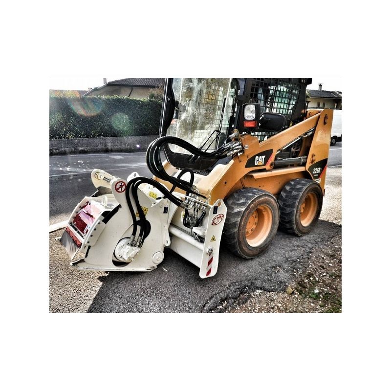 Дорожная фреза FS 40.15 (40.03) CM Crusher для минипогрузчиков - изображение 2