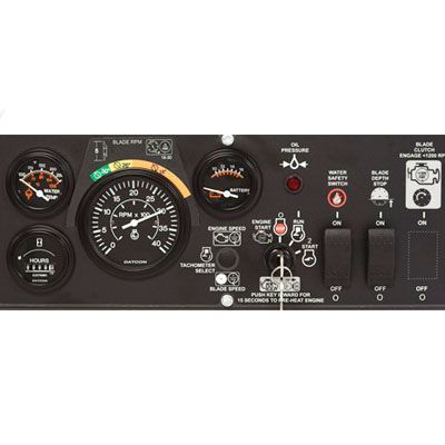 Швонарезчик дизельный FS 4800 D - изображение 9