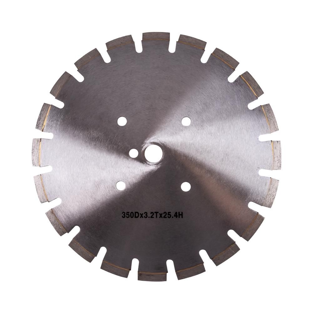 Диск для швонарезчика алмазный по асфальту FTL ECB-350A - изображение 2