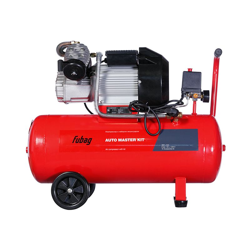 Компрессор Fubag AUTO MASTER KIT + 10 (VDC/50 +10 предметов) - изображение 2