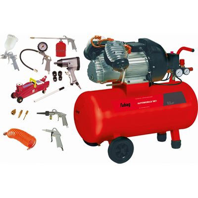 Компрессор Fubag Automobile Set (VD 32/50 + 9 предметов) - изображение 2