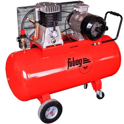 Передвижной компрессор Fubag B 10000B-270 CT 11 (поршневой)