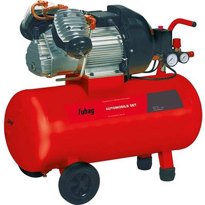 Передвижной компрессор Fubag B 10000B-270 CT 11 (поршневой) - изображение 7