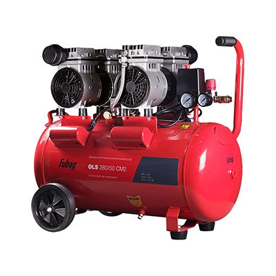 Передвижной компрессор Fubag B 5200B-100 CT4 (поршневой) - изображение 7