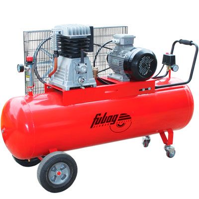 Передвижной компрессор Fubag B 5200B-200 CT4 (поршневой) - изображение 8