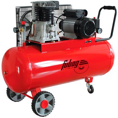 Передвижной компрессор Fubag B 6800 B-100 CT5 (поршневой) - изображение 5